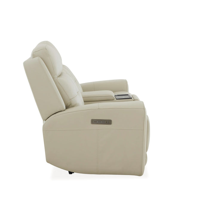 Alabaster Collection Top Grain Leather Power Recliners
