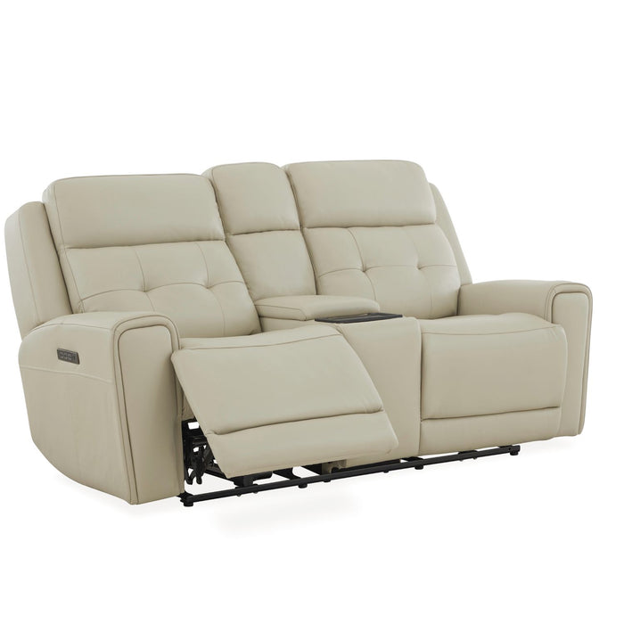 Alabaster Collection Top Grain Leather Power Recliners