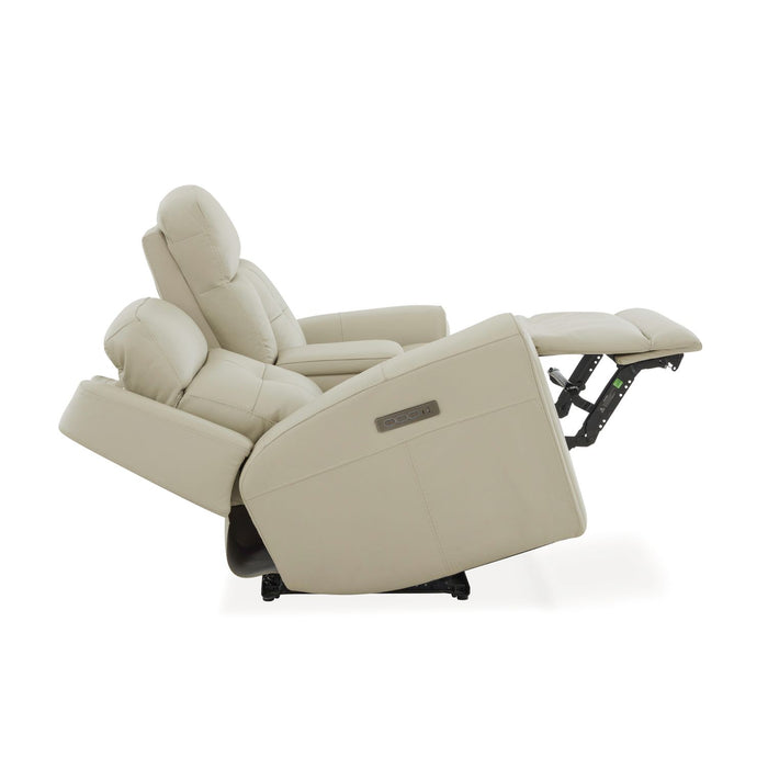 Alabaster Collection Top Grain Leather Power Recliners