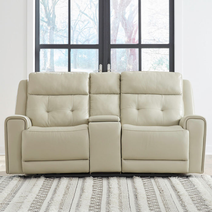 Alabaster Collection Top Grain Leather Power Recliners
