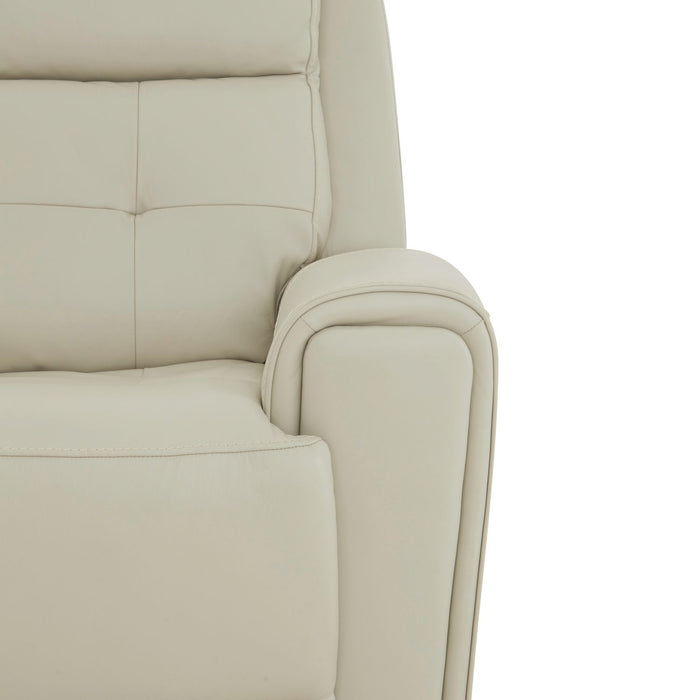 Alabaster Collection Top Grain Leather Power Recliners
