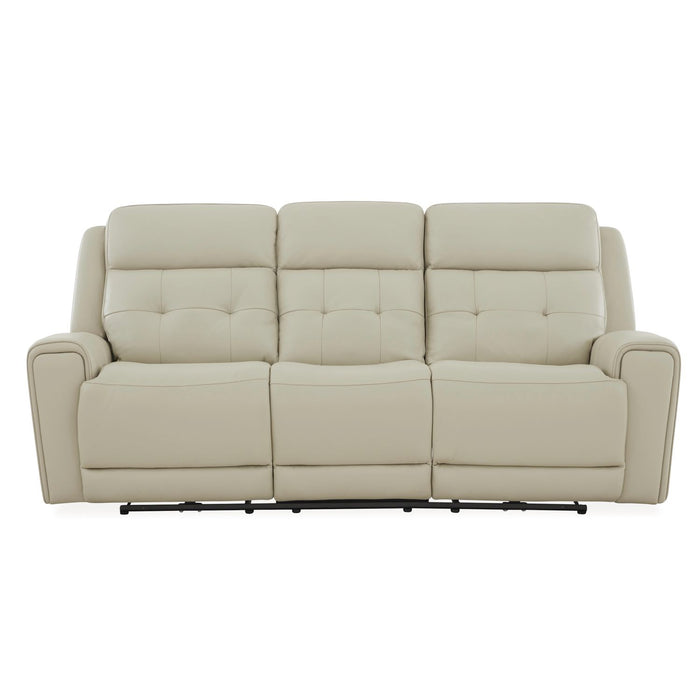 Alabaster Collection Top Grain Leather Power Recliners
