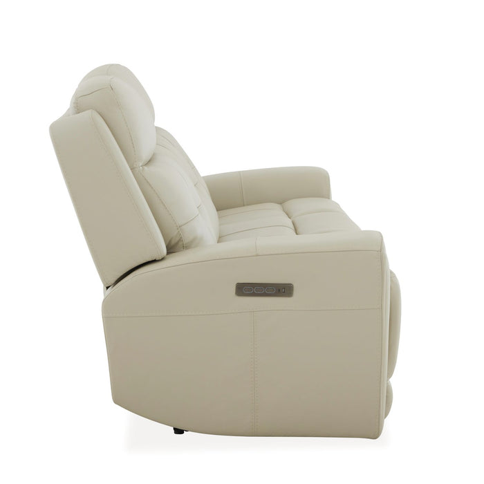 Alabaster Collection Top Grain Leather Power Recliners