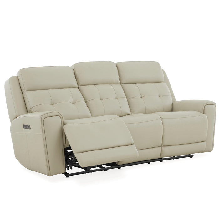 Alabaster Collection Top Grain Leather Power Recliners