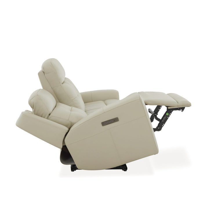 Alabaster Collection Top Grain Leather Power Recliners