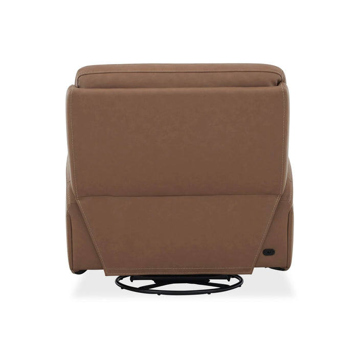 Velour Collection Top Grain Leather Recliner with Zero Gravity Power