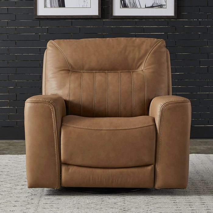 Velour Collection Top Grain Leather Recliner with Zero Gravity Power