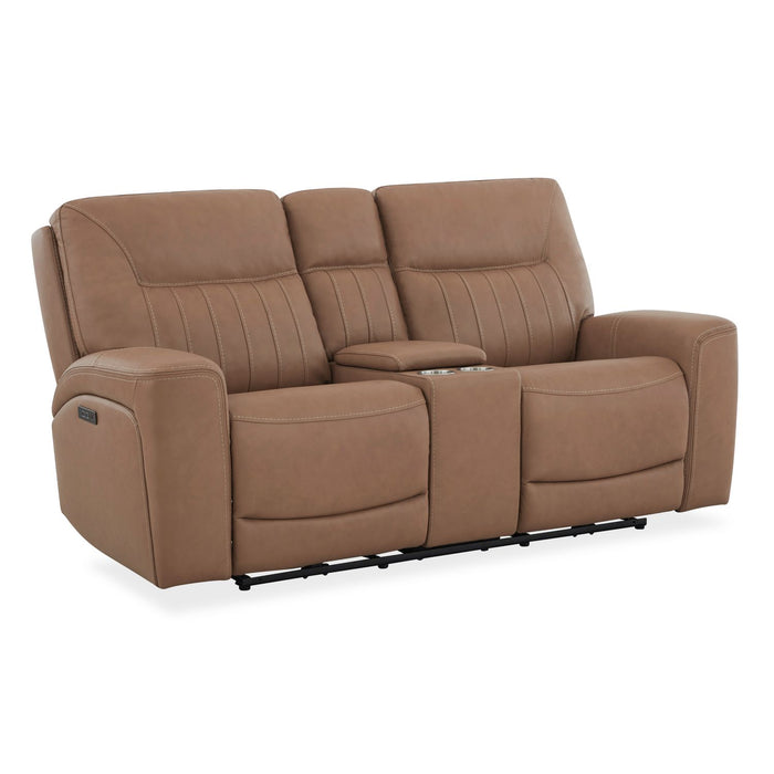 Velour Collection Top Grain Leather Recliner with Zero Gravity Power