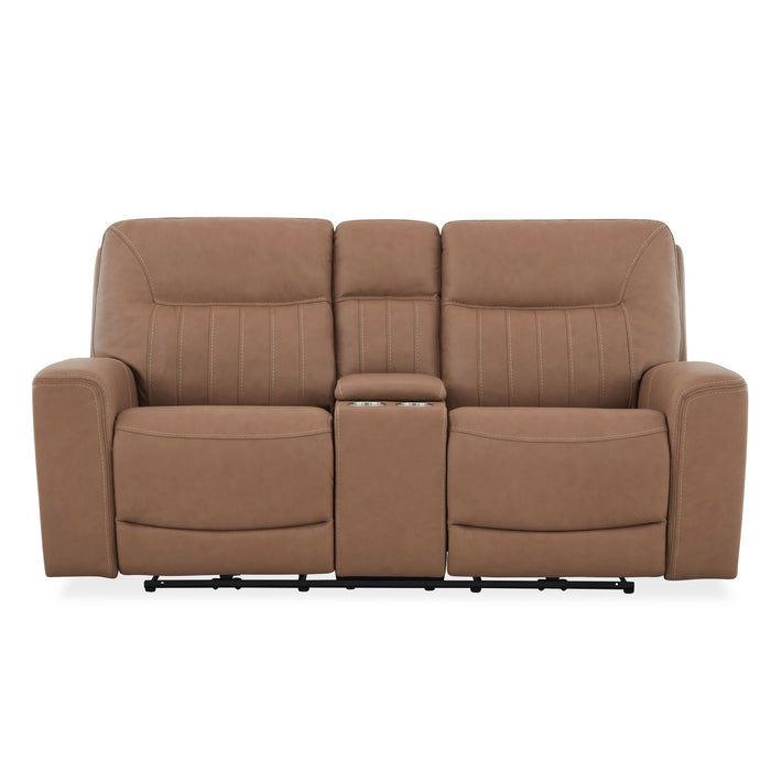 Velour Collection Top Grain Leather Recliner with Zero Gravity Power