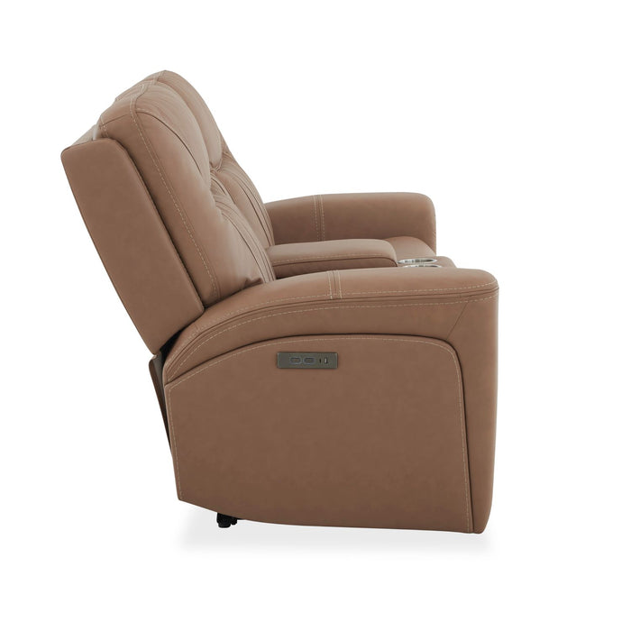 Velour Collection Top Grain Leather Recliner with Zero Gravity Power