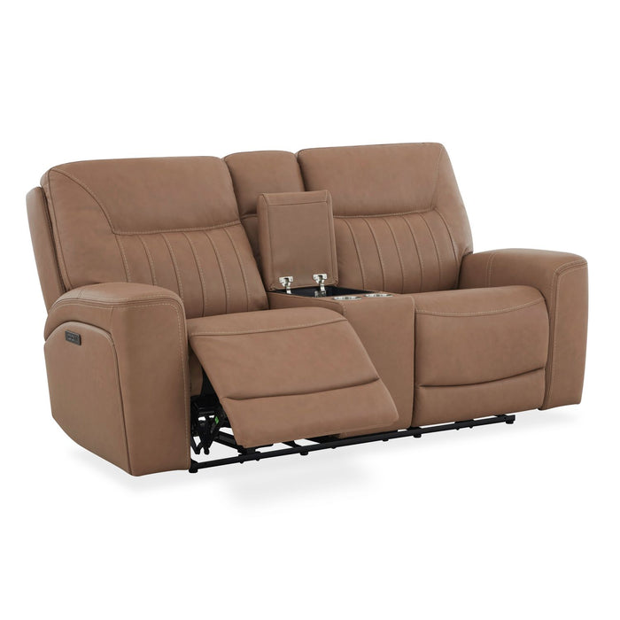 Velour Collection Top Grain Leather Recliner with Zero Gravity Power
