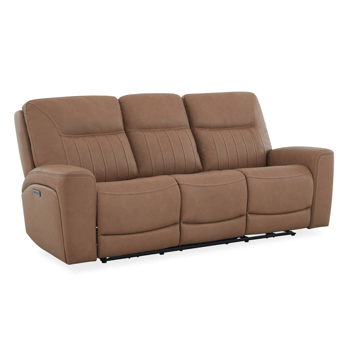 Velour Collection Top Grain Leather Recliner with Zero Gravity Power