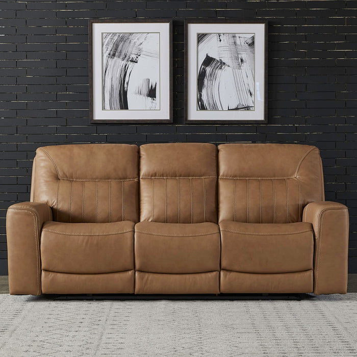 Velour Collection Top Grain Leather Recliner with Zero Gravity Power