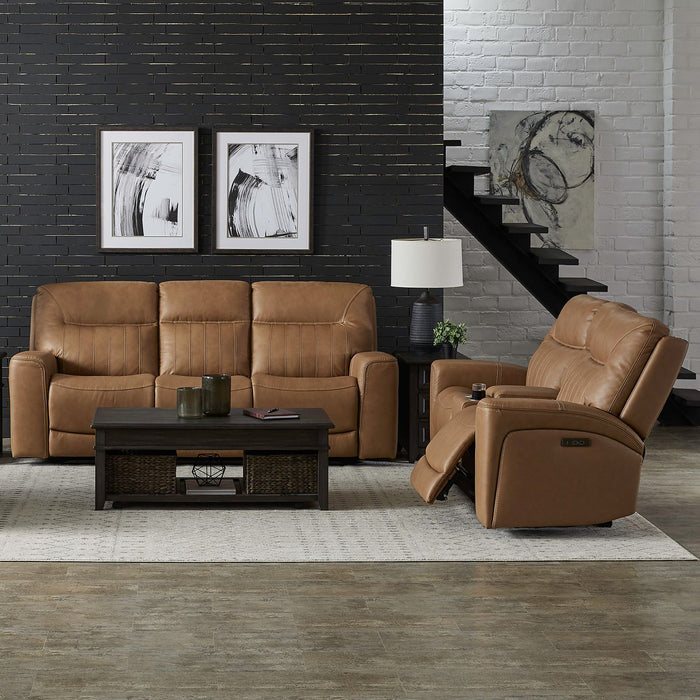 Velour Collection Top Grain Leather Recliner with Zero Gravity Power