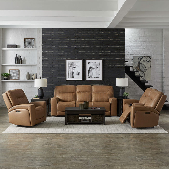 Velour Collection Top Grain Leather Recliner with Zero Gravity Power