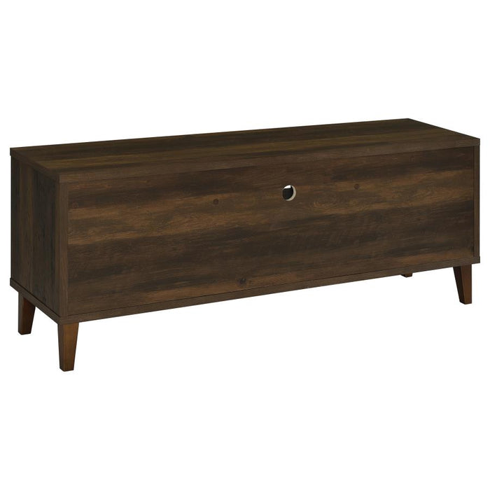 Mavro 60" Mid-Century Modern Media Console – Dark Pine Finish