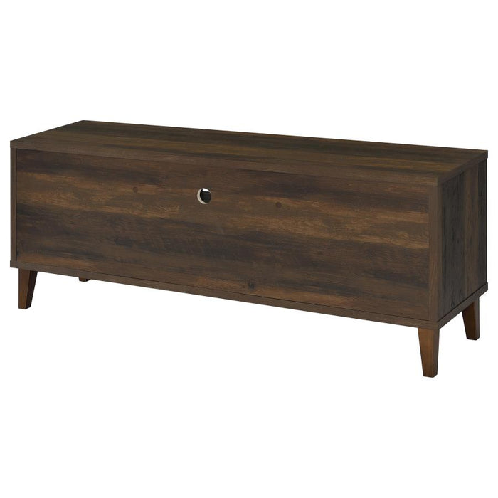 Mavro 60" Mid-Century Modern Media Console – Dark Pine Finish