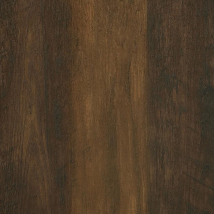 Mavro 60" Mid-Century Modern Media Console – Dark Pine Finish