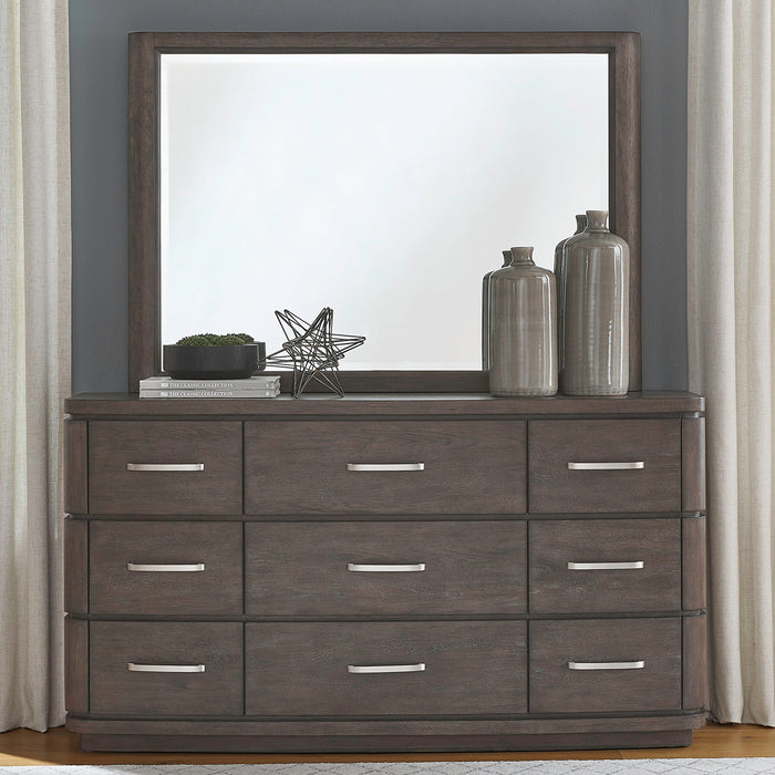 Cascade Falls 9 Drawer Dresser
