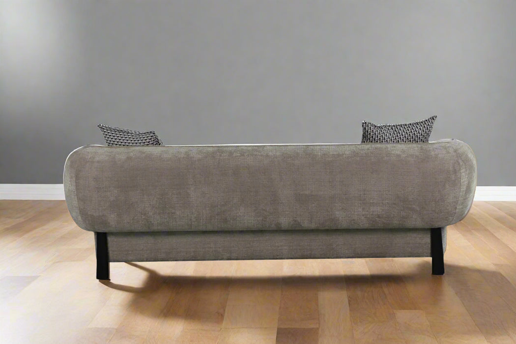 Nova Mid-Century Modern 3-Seater Sofa - 88"