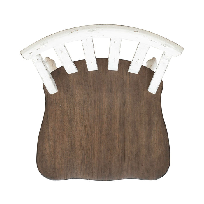 Maple Hill Rustic Farmhouse Rectangular Table Set