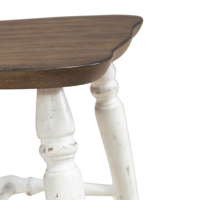 Maple Hill Rustic Farmhouse Rectangular Table Set