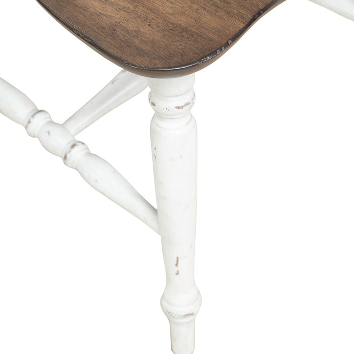 Maple Hill Rustic Farmhouse Rectangular Table Set