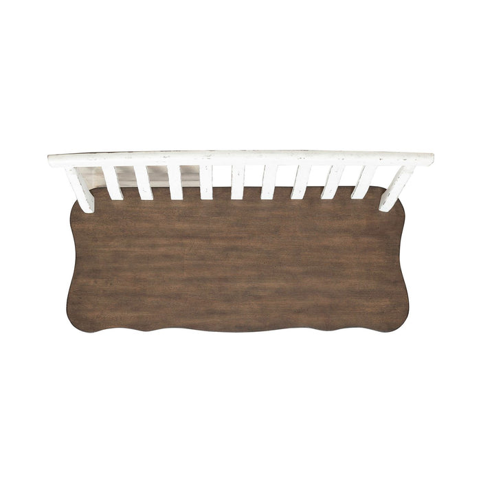 Maple Hill Rustic Farmhouse Rectangular Table Set