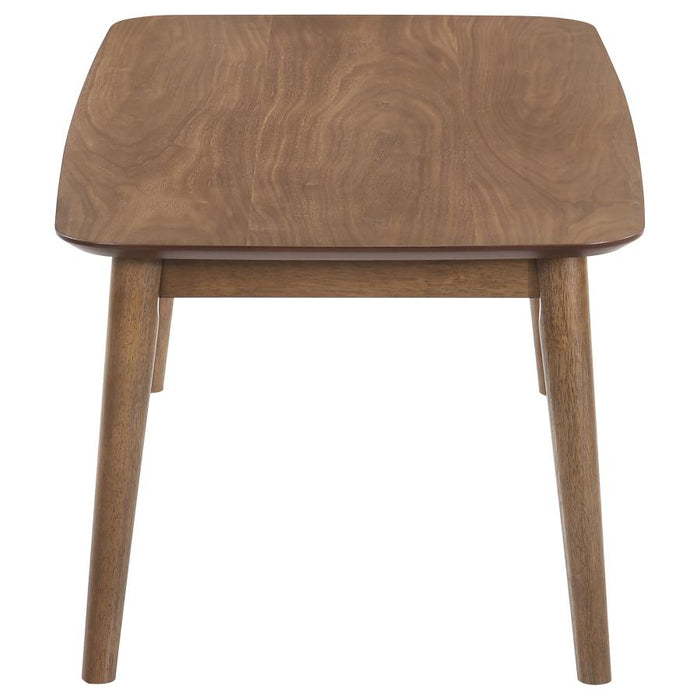 Atlantic  3-Piece Solid Wood Coffee and End Table Set Brown