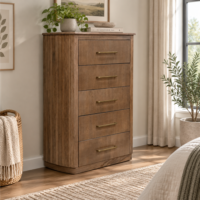 Chronos 5-Drawers Chest of drawers
