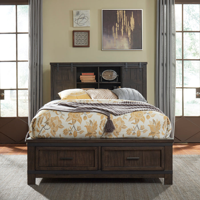Thornwood Hills Bookcase Bedroom Set