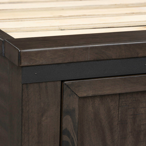 Thornwood Hills Bookcase Bedroom Set