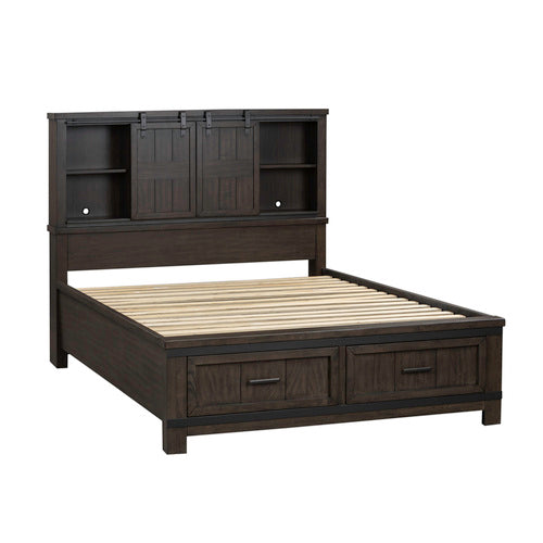 Thornwood Hills Bookcase Bedroom Set