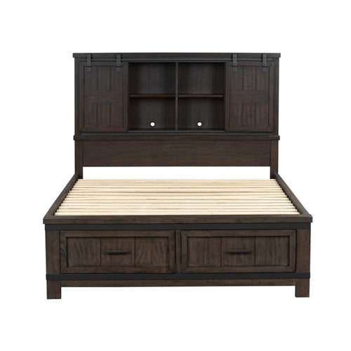 Thornwood Hills Bookcase Bedroom Set