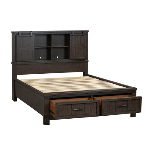 Thornwood Hills Bookcase Bedroom Set