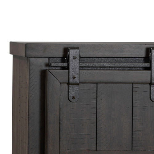 Thornwood Hills Bookcase Bedroom Set