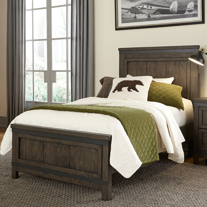 Elysium Youth Panel Bed Bedroom Set - Full and Twin sizes