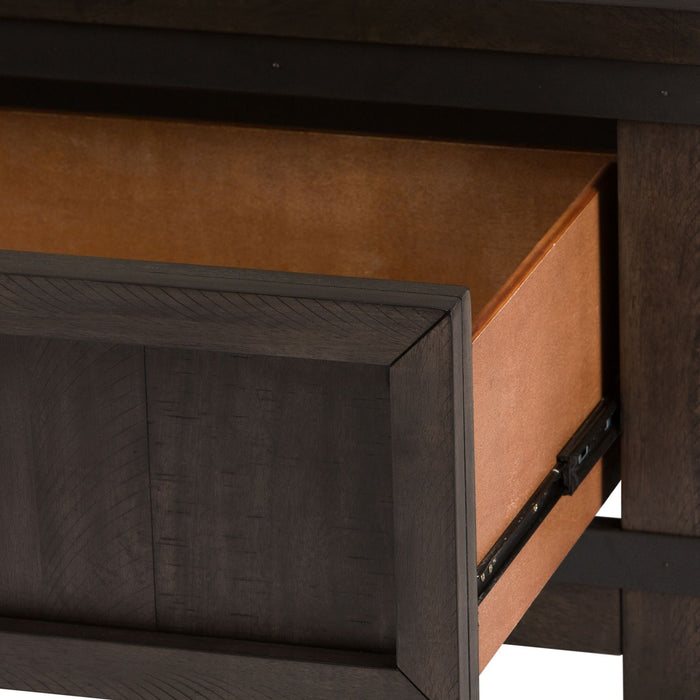 Elysium Youth Bookcase Bed with Storage –  Full and Twin Sizes