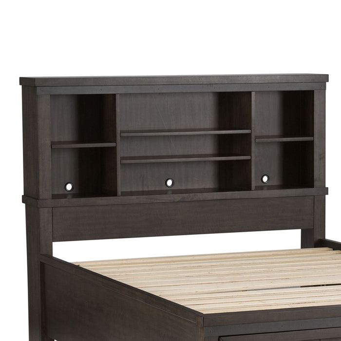 Elysium Youth Bedroom Set with Bookcase Storage Bed