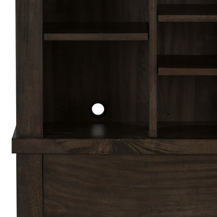 Elysium Youth Bedroom Set with Bookcase Storage Bed