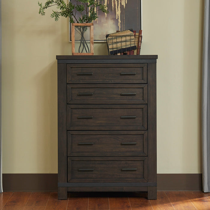 Thornwood Hills Bookcase Bedroom Set