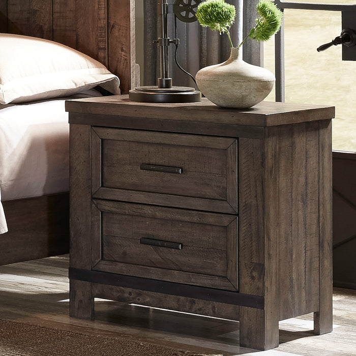 Thornwood Hills Bookcase Bedroom Set