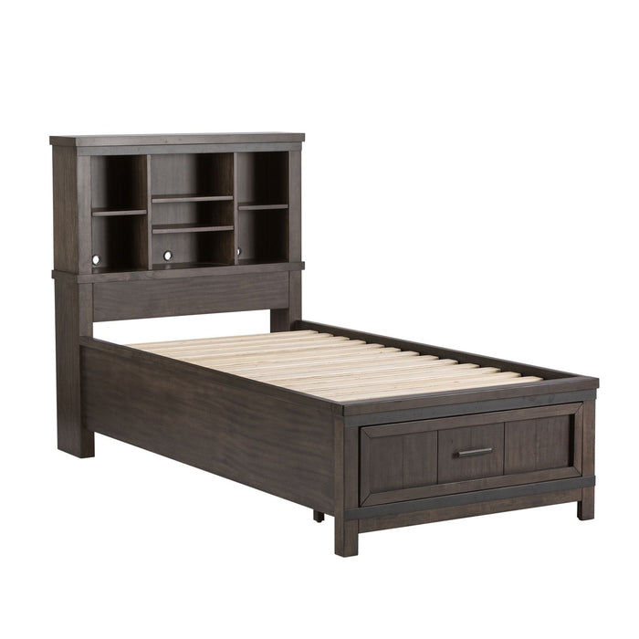 Elysium Youth Bedroom Set with Bookcase Storage Bed