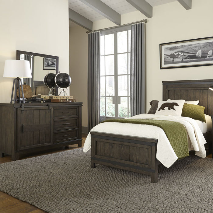 Elysium Youth Panel Bed Bedroom Set - Full and Twin sizes