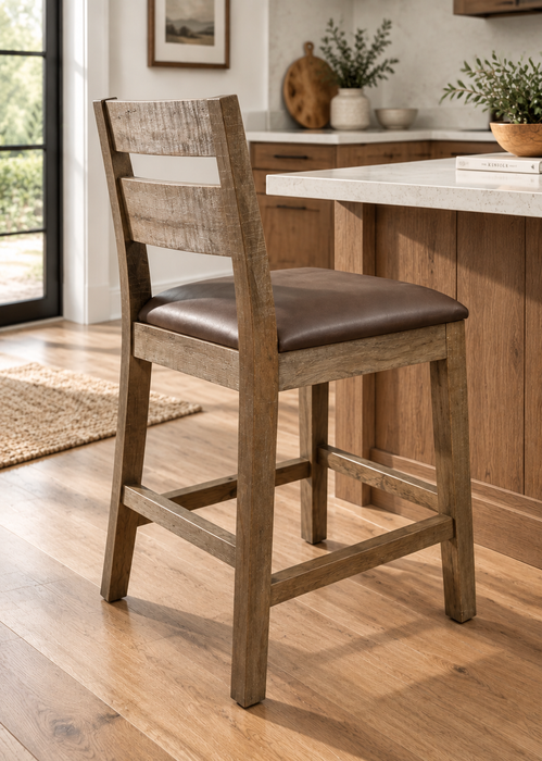 Antique, Barstool 24"