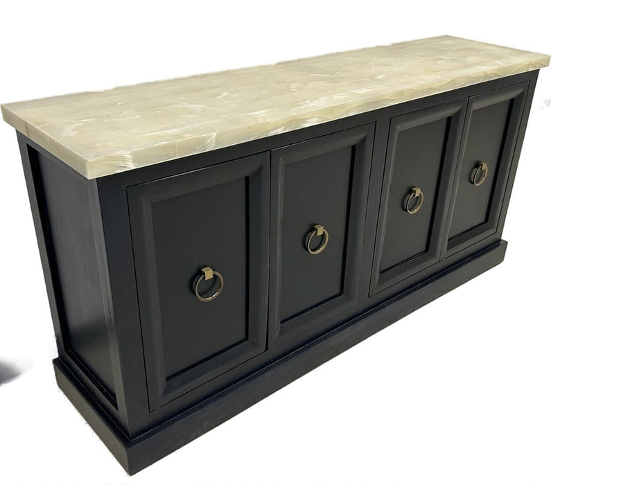 Bastia Console with Onyx Top / Sideboard