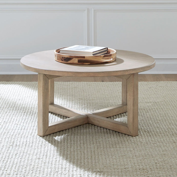 Harlan Place Round Centerpiece Coffee Table