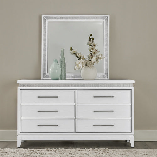 Reflections 6 Drawer Dresser w Lights