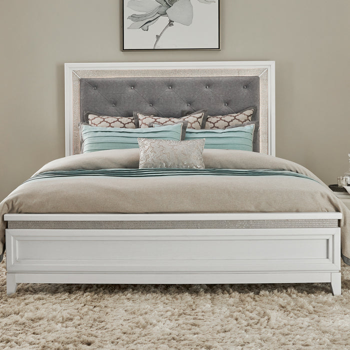 Reflections upholstered Bedroom Set