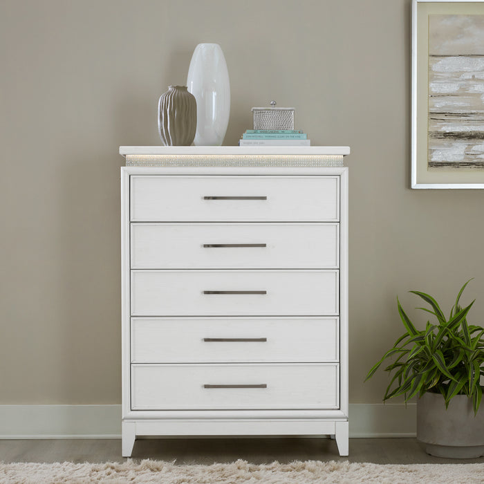 Reflections upholstered Bedroom Set